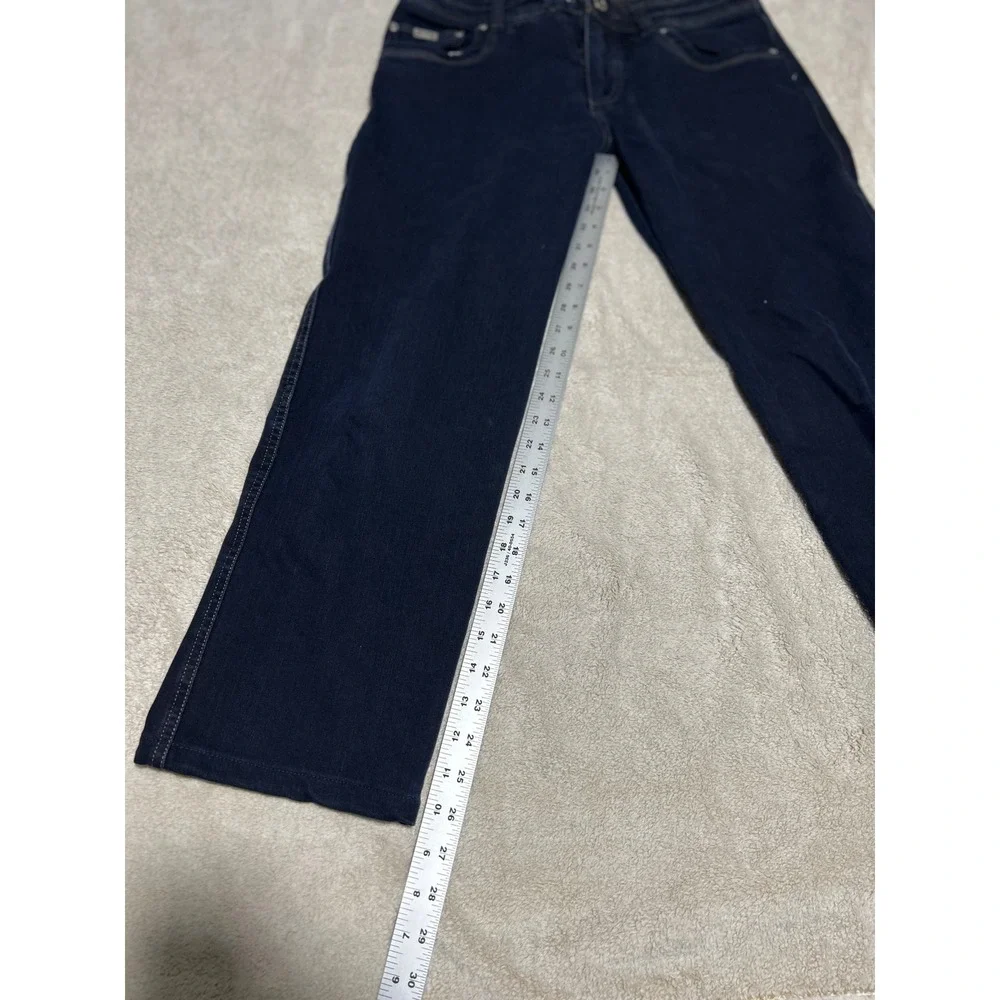KUHL Disruptr Jeans Mens 34 27 Blue KUHLFLEX Stretch Performance  Hemmed Pics!